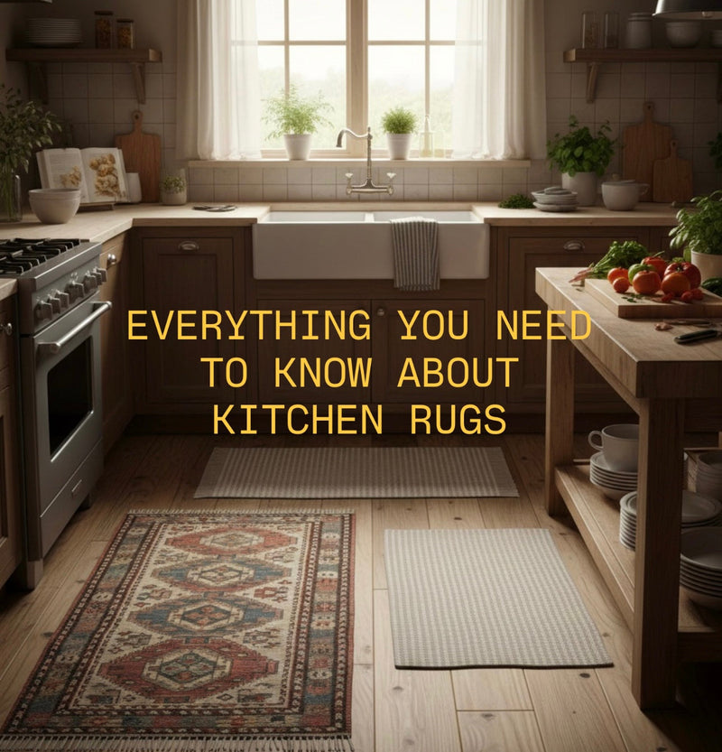 Everything You Need to Know About Kitchen Rugs: Style Meets Durability