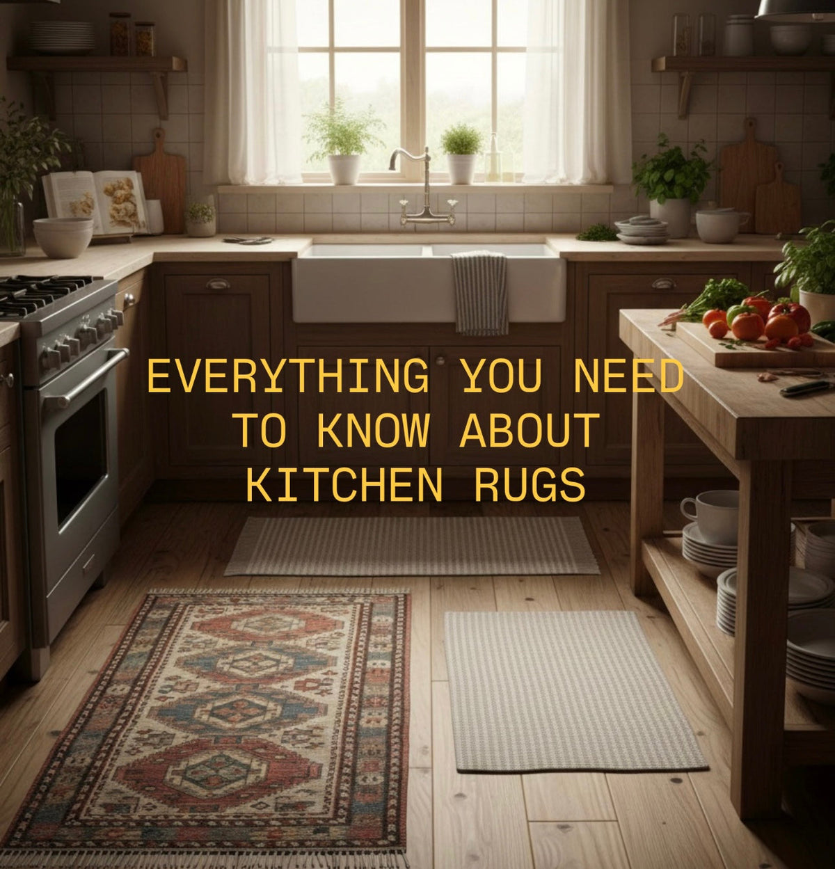 Everything You Need to Know About Kitchen Rugs: Style Meets Durability