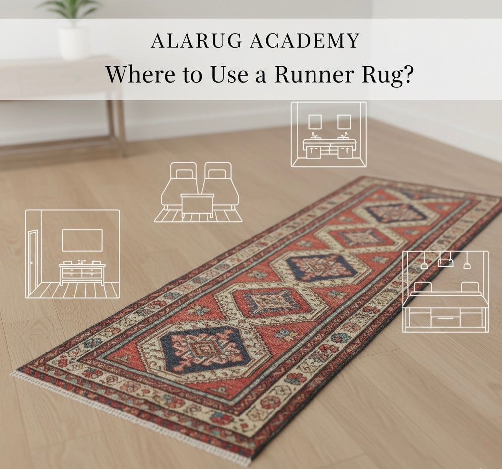 Where to Use a Runner Rug? 5 Creative Ways to Elevate Your Space