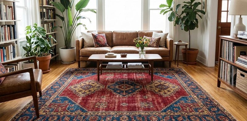 A Guide to Decorating with Vintage Rugs: Transform Your Space with Soul