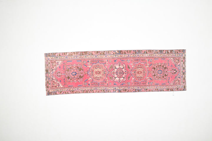 Hathur Persian style runner rug 47505