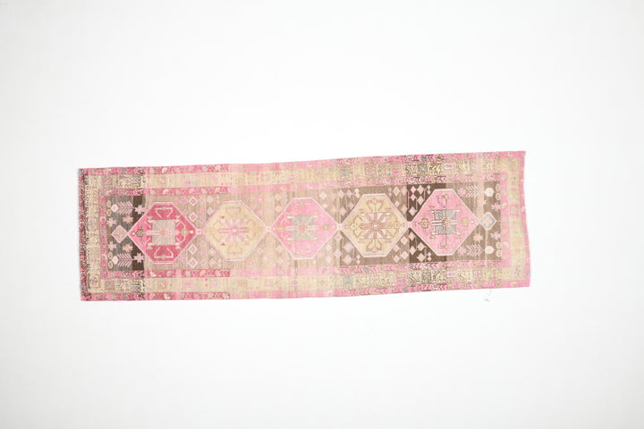 Hathen Persian style runner rug 47509