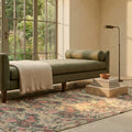 Turkish Runner Rug in a styled room