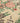 Vintage Isparta Turkish Runner Rug 3x6 ft — Beige & Pink Floral