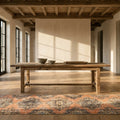 Turkish Runner Rug in a styled room