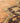 Vintage Konya Turkish Runner Rug 3x12 ft — Orange & Brown Floral