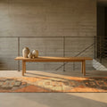 Turkish Runner Rug in a styled room