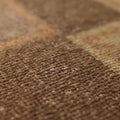 Vintage Malatya Turkish Runner Rug 3x12 ft — Orange & Brown Geometric (No. 20891)