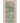 Vintage Isparta Turkish Area Rug 2x5 ft — Green & Beige Distressed