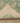Vintage Isparta Turkish Area Rug 2x5 ft — Green & Beige Distressed
