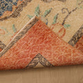 Vintage Isparta Turkish Runner Rug 2x8 ft — Red & Blue Distressed