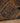Vintage Aksaray Turkish Runner Rug 2x8 ft — Brown & Blue Geometric