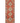 Vintage Niğde Turkish Runner Rug 3x9 ft — Red & Beige Geometric