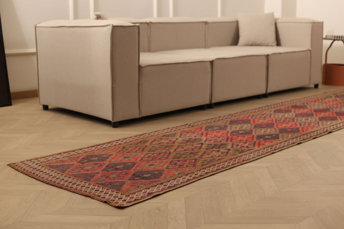Pamerex Persian Style Runner Rug