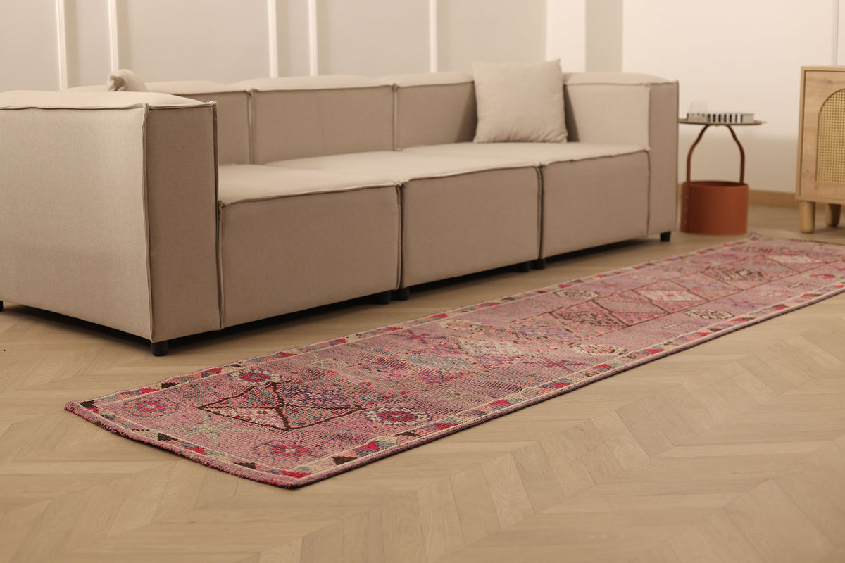 Pamerel Persian Style Runner Rug