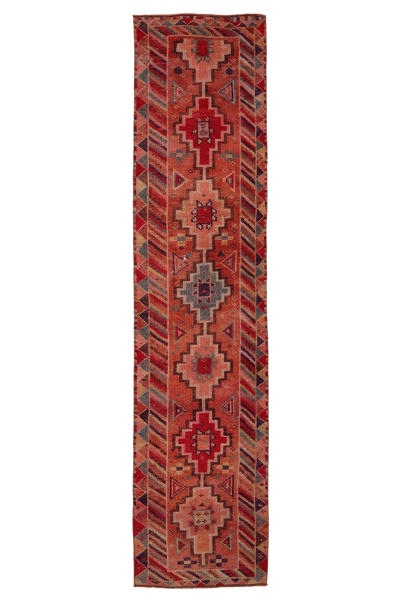 Umerel Persian Style Runner Rug