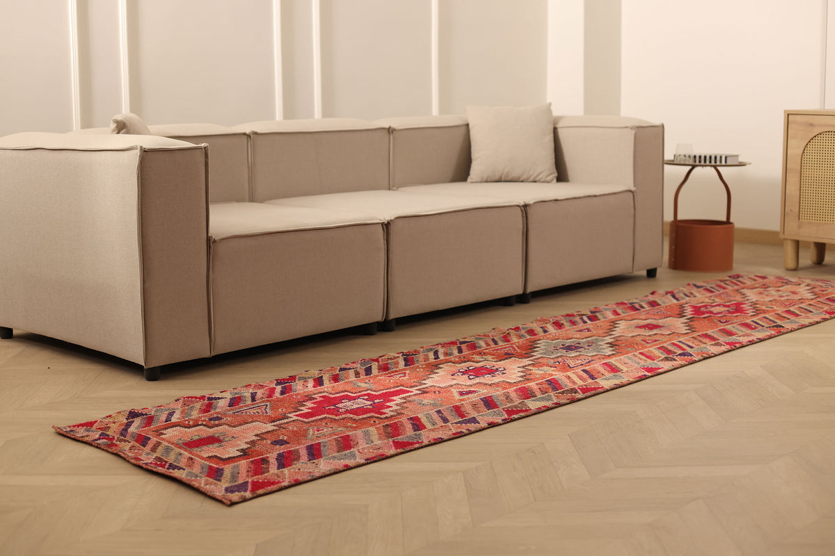 Umerel Persian Style Runner Rug