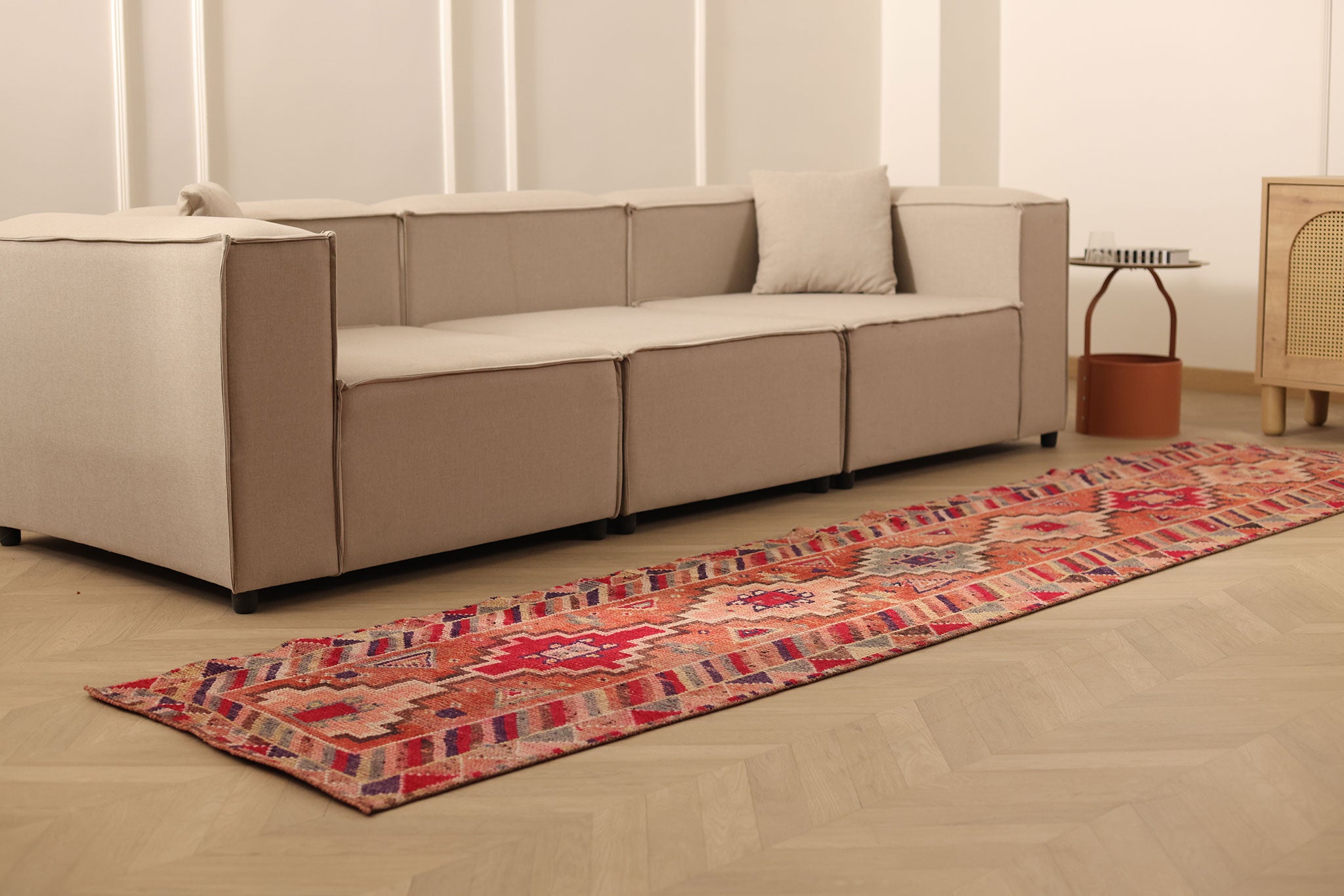 Umerel Persian Style Runner Rug