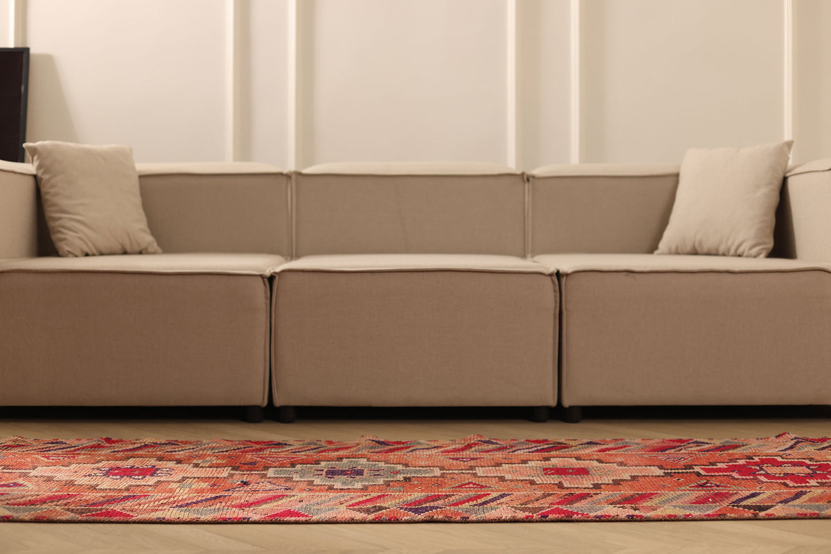 Umerel Persian Style Runner Rug