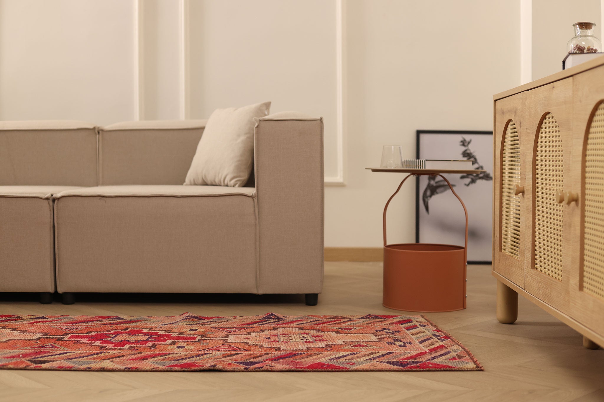 Umerel Persian Style Runner Rug