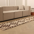 Pamerethix Persian Style Runner Rug