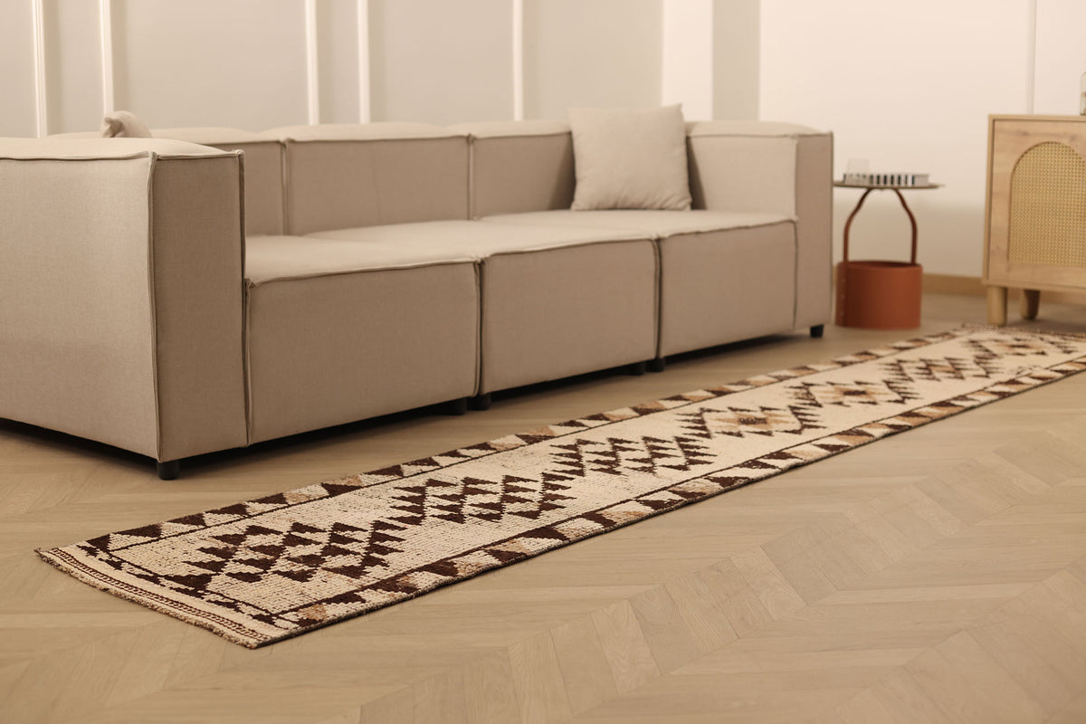 Pamerethix Persian Style Runner Rug