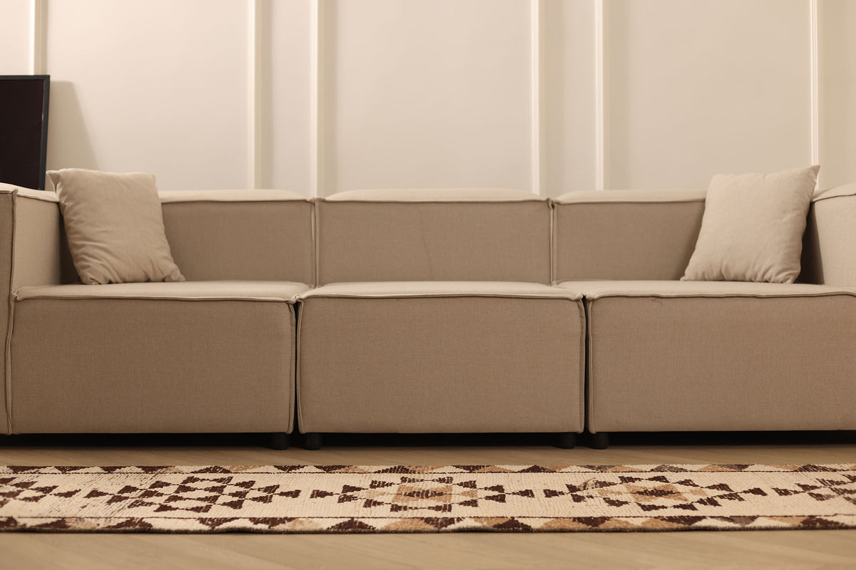 Pamerethix Persian Style Runner Rug