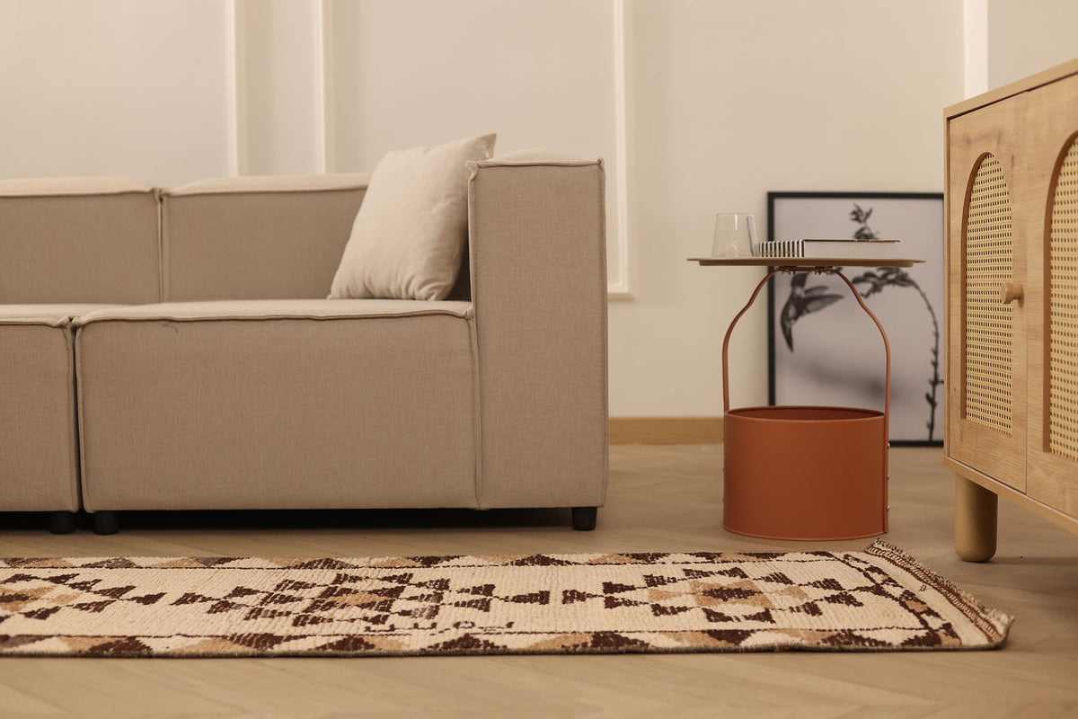 Pamerethix Persian Style Runner Rug
