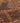 Vintage Konya Turkish Runner Rug 1x10 ft — Brown & Red Patchwork