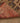 Vintage Konya Turkish Runner Rug 1x9 ft — Brown & Orange Patchwork