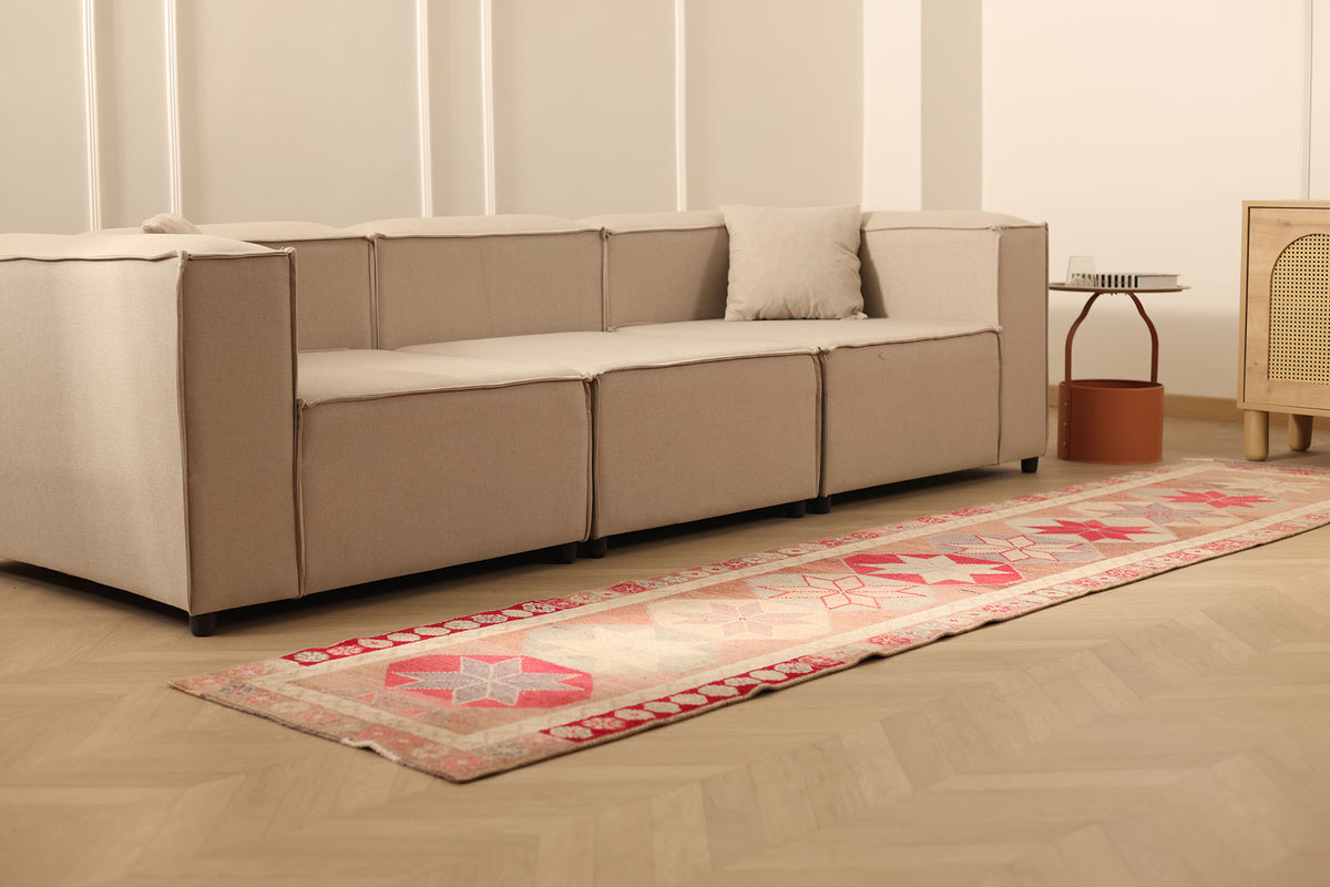 Kethvenar Persian Style Runner Rug