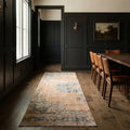 Turkish Runner Rug in a styled room