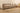 Vintage Konya Turkish Runner Rug 3x10 ft — Beige & Brown Geometric