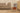 Vintage Konya Turkish Runner Rug 3x10 ft — Beige & Brown Geometric