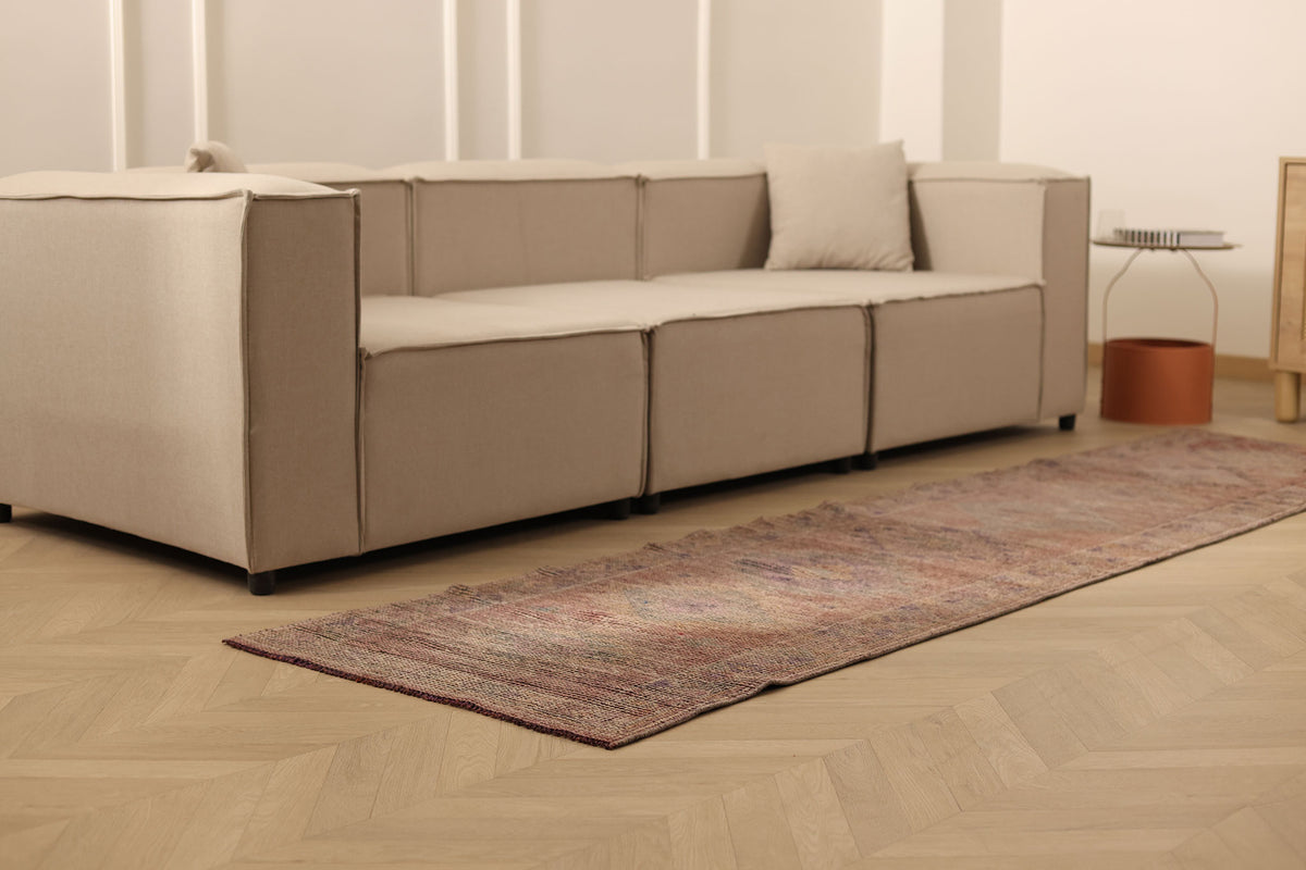 Akhireth Persian Style Runner Rug