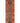 Vintage Konya Turkish Runner Rug 3x10 ft — Orange & Blue Floral