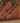 Vintage Konya Turkish Runner Rug 3x10 ft — Orange & Blue Floral