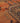 Vintage Konya Turkish Runner Rug 3x10 ft — Orange & Blue Floral