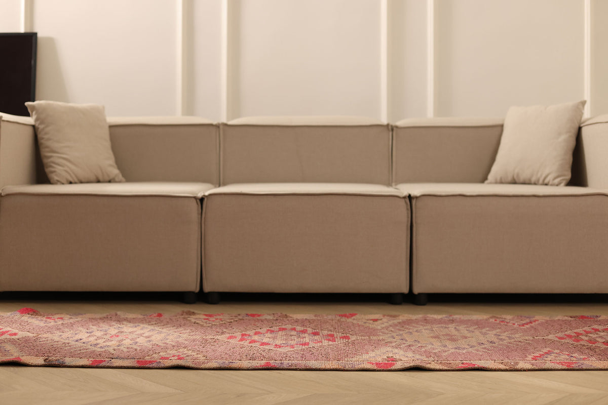 Akhiron Persian Style Runner Rug