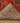Vintage Konya Turkish Runner Rug 2x11 ft — Red Floral