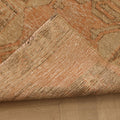 Vintage Malatya Turkish Runner Rug 2x11 ft — Orange & Brown Geometric (No. 21220)