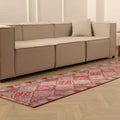 Akhirem Persian Style Runner Rug