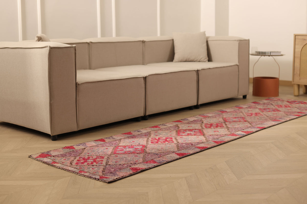 Akhirem Persian Style Runner Rug