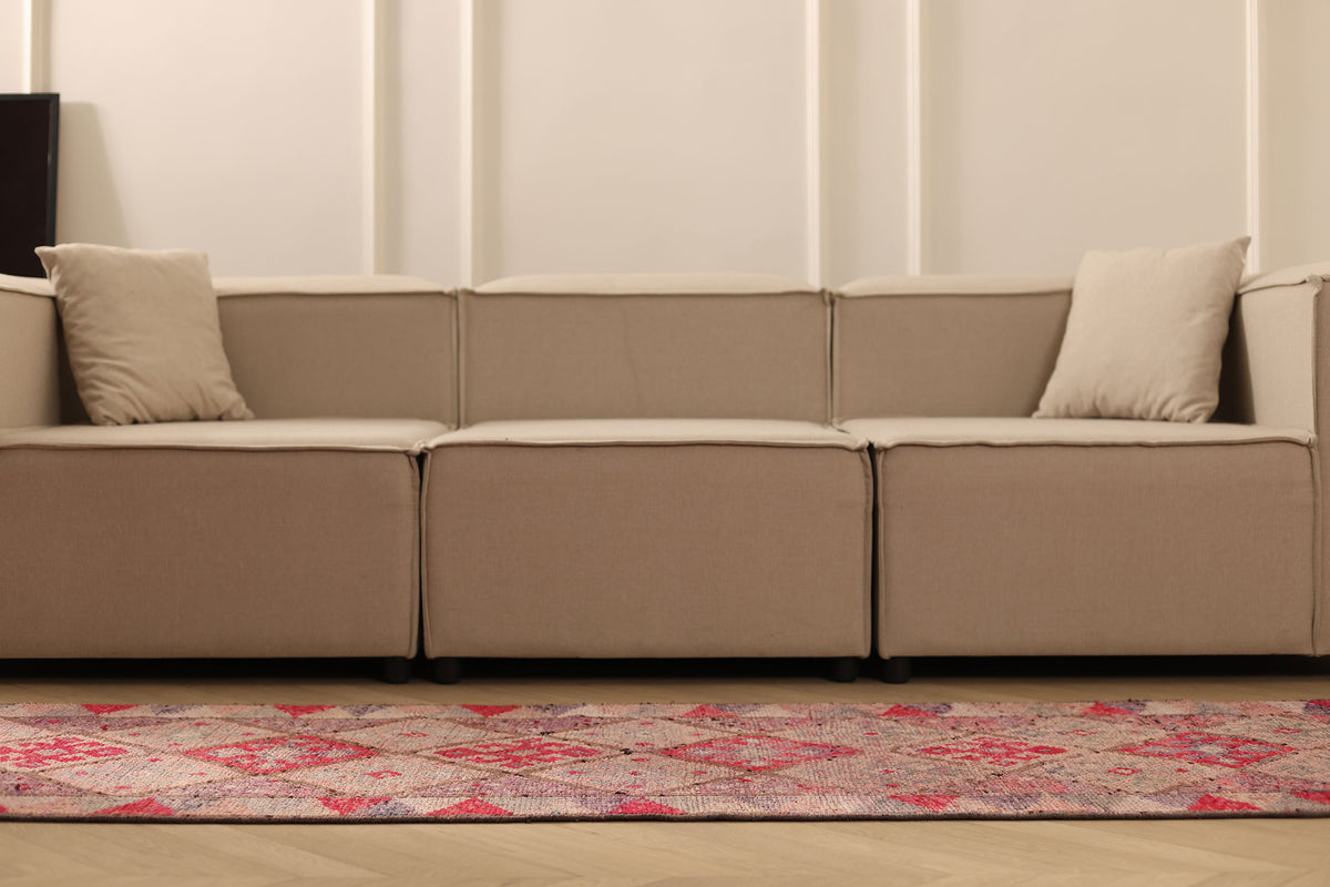 Akhirem Persian Style Runner Rug