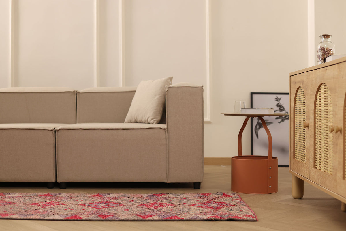 Akhirem Persian Style Runner Rug