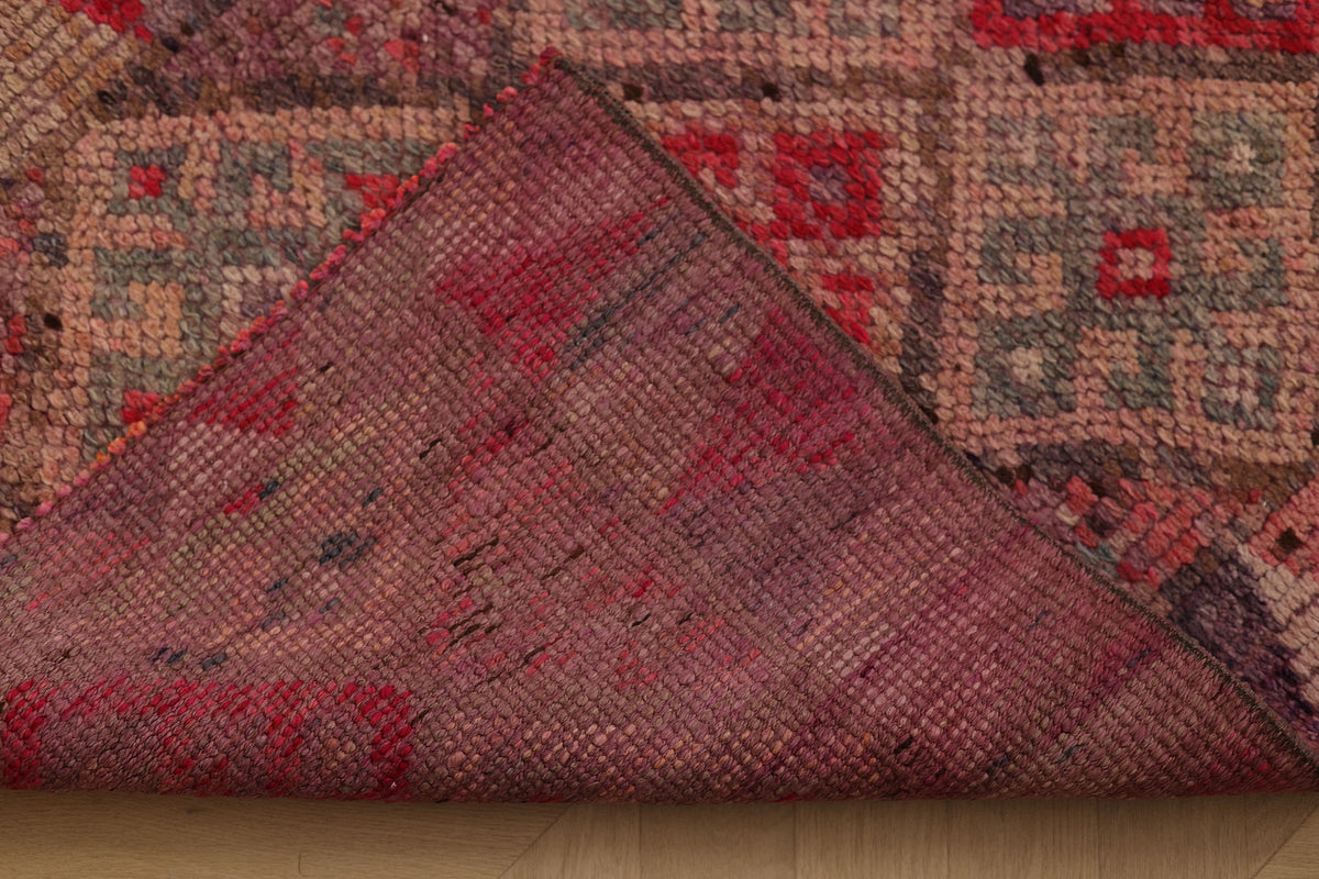 Akhirem Persian Style Runner Rug