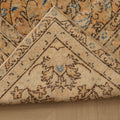 Vintage Isparta Turkish Runner Rug 2x9 ft — Orange Floral