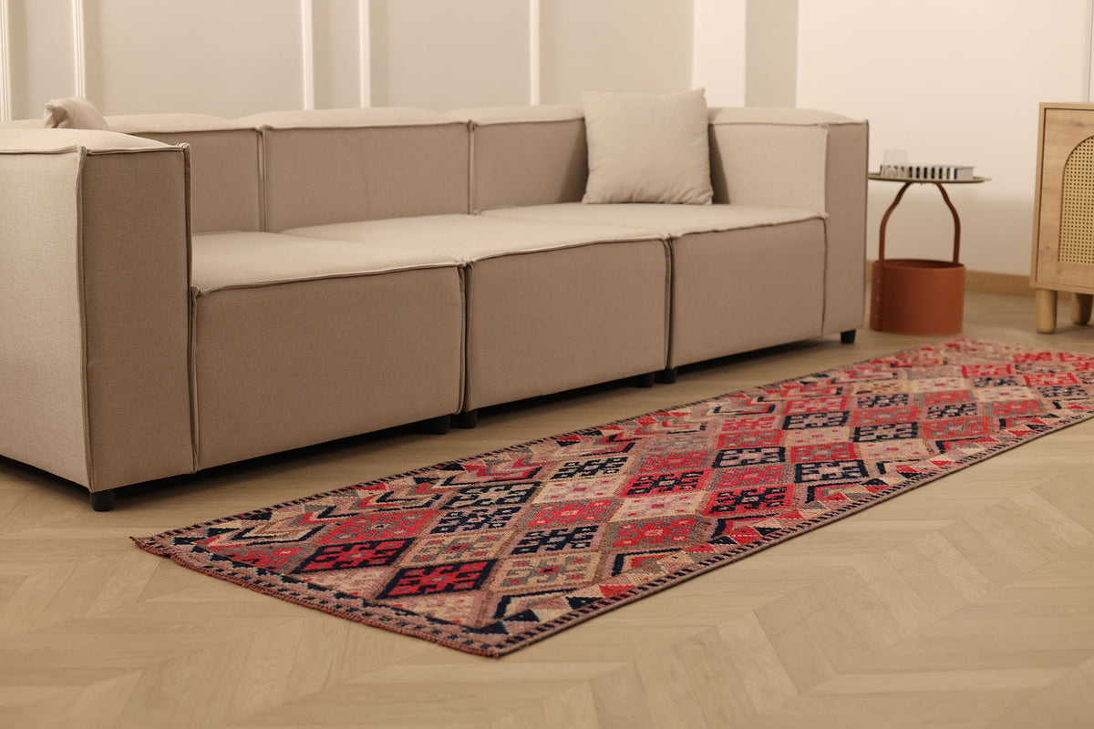 Osenel Persian Style Runner Rug