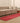 Vintage Isparta Turkish Runner Rug 2x9 ft — Red Overdyed