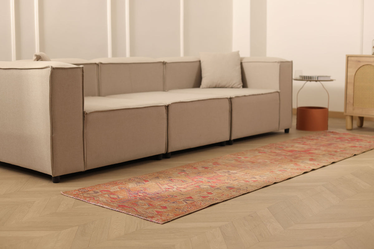 Bunaris Persian Style Runner Rug